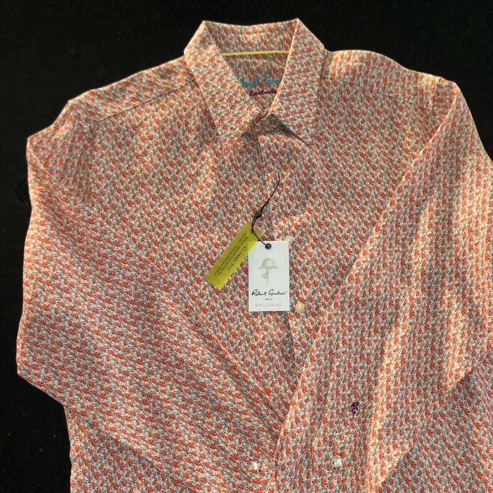 Robert Graham men’s Large